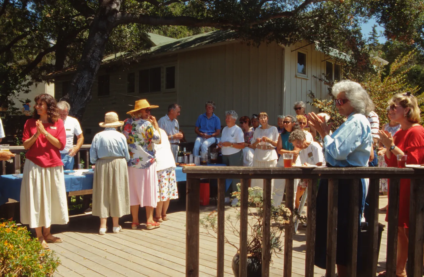 Docent Training Lunch