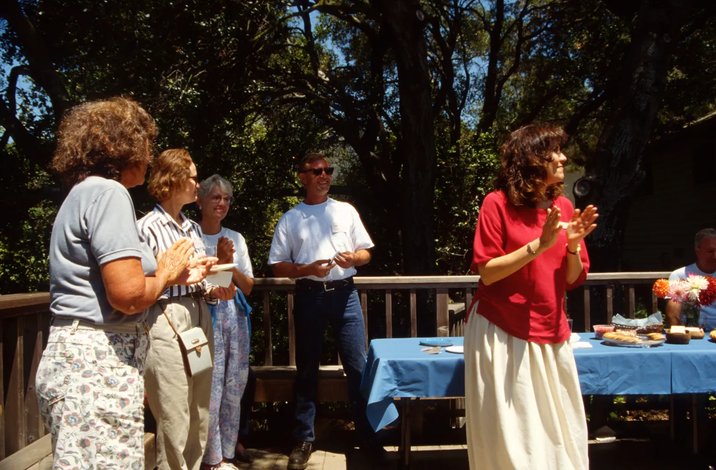 Docent Training Lunch