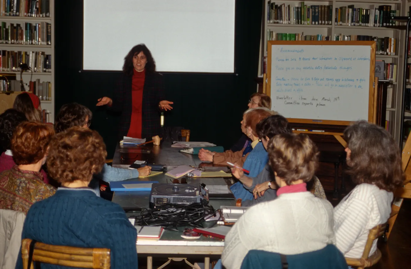 Docent Training