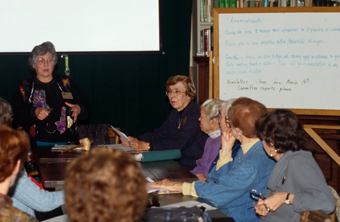 Docent Training