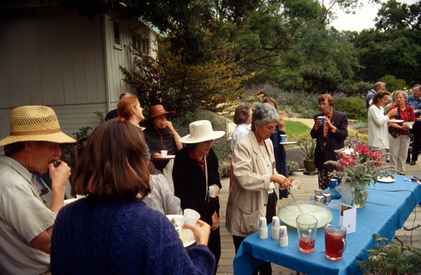 Docent Reception