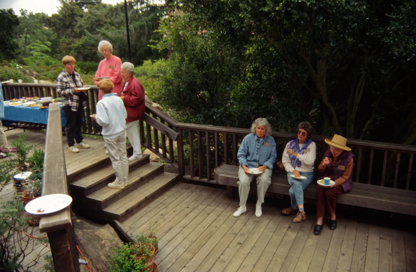 Docent Reception