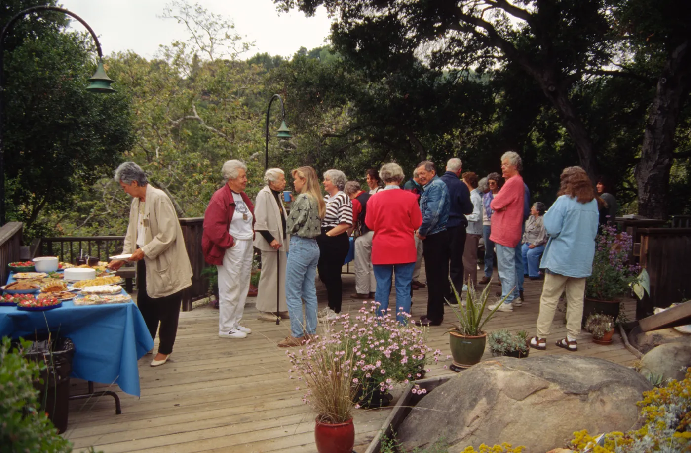 Docent Reception