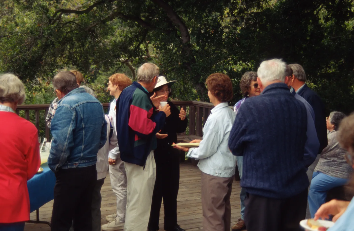 Docent Reception