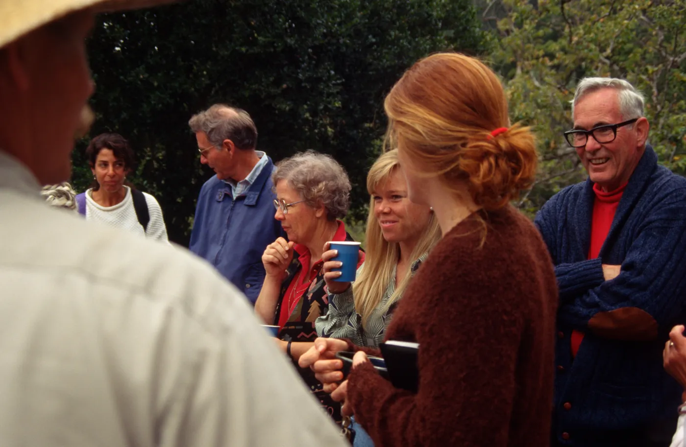 Docent Reception