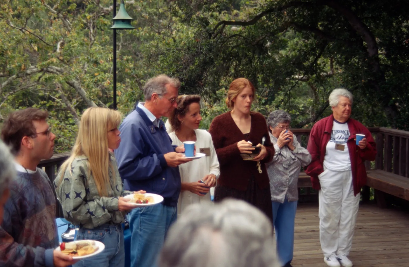 Docent Reception