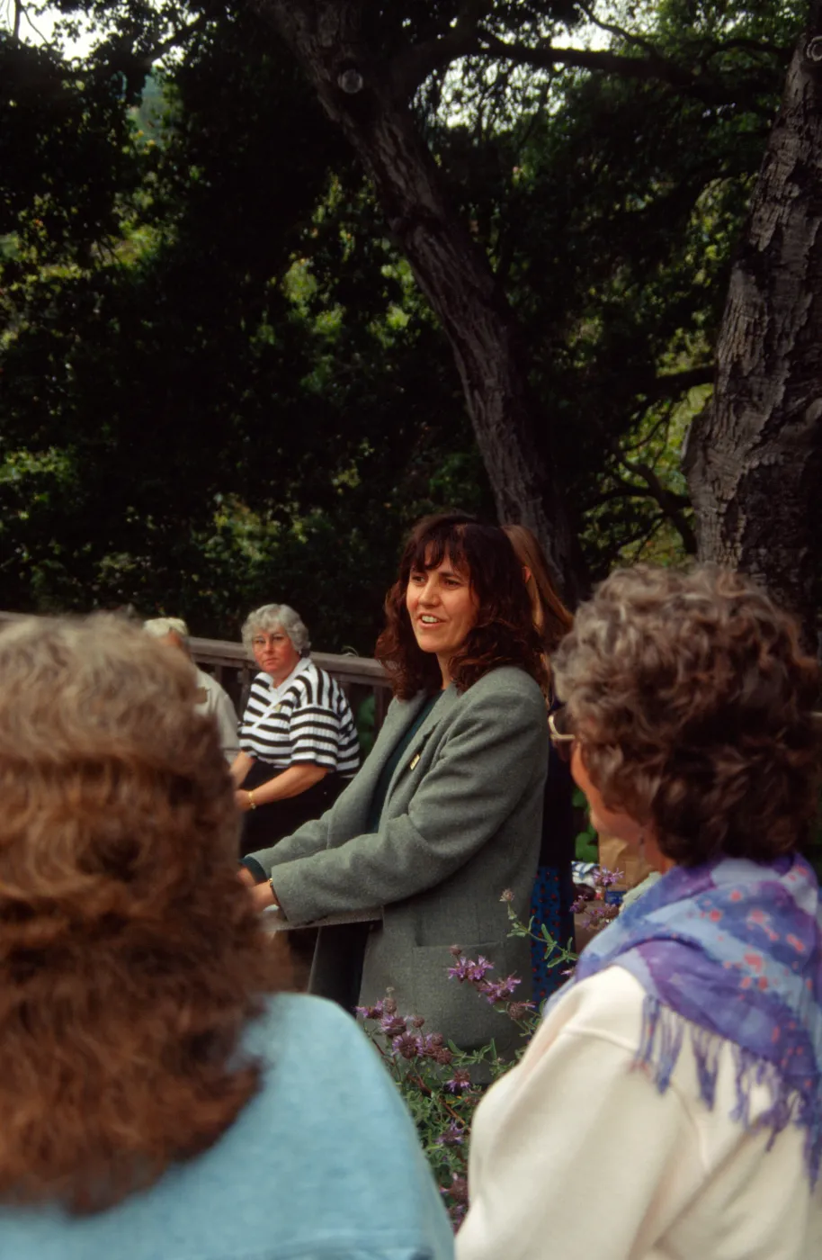 Docent Reception