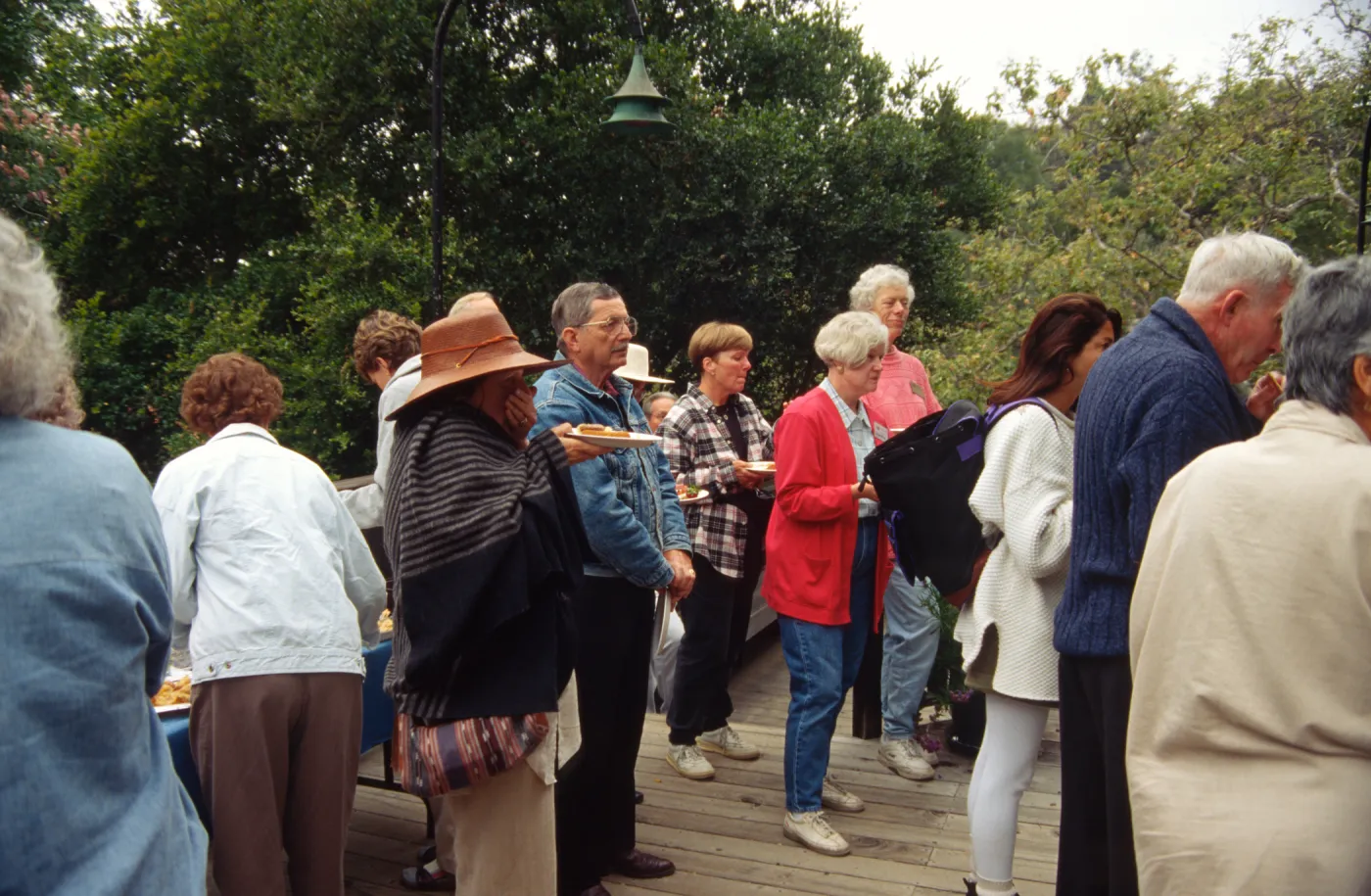 Docent Reception
