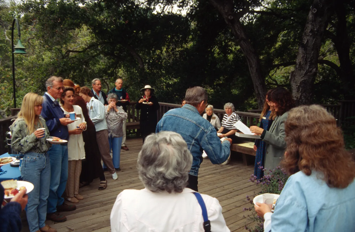 Docent Reception