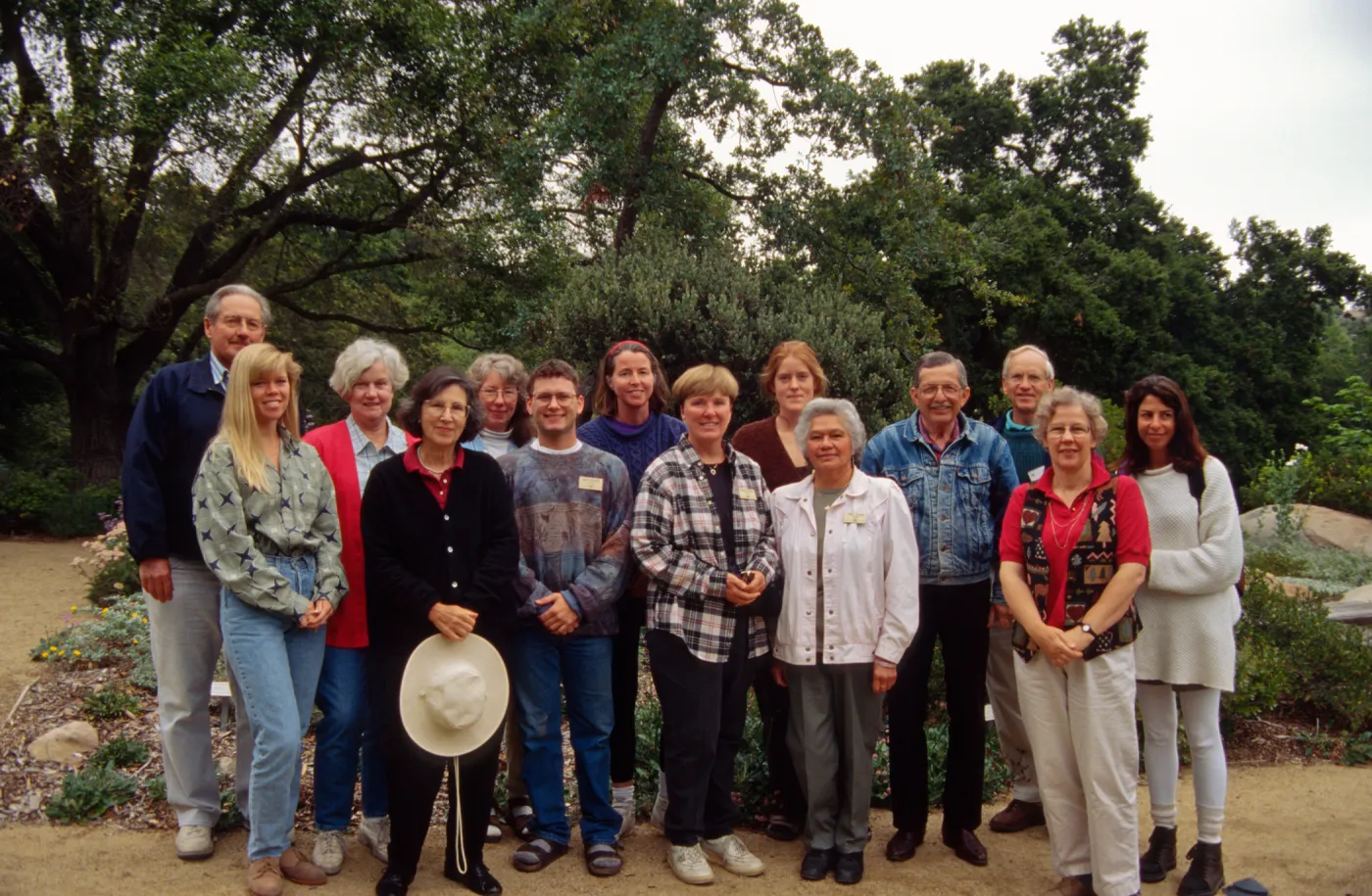Docent Reception