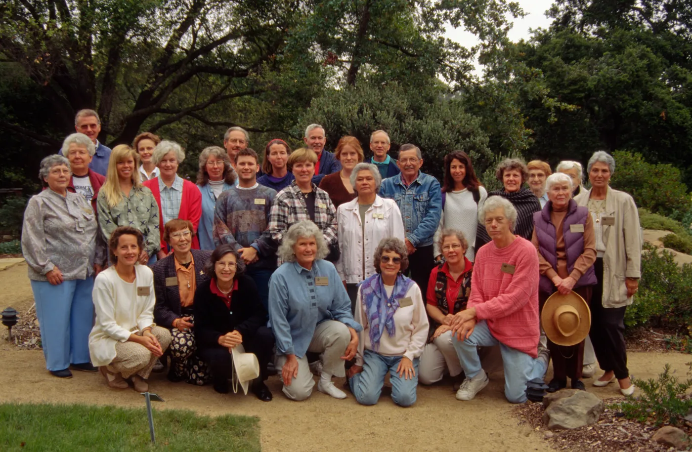Docent Reception