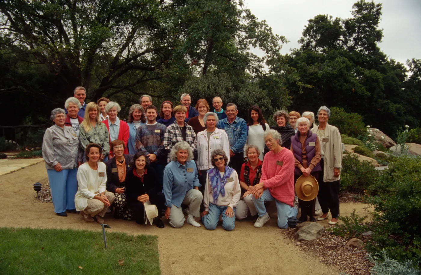 Docent Reception