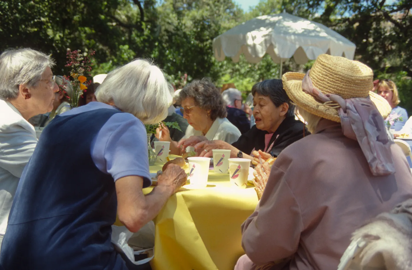 Volunteer Luncheon 2001