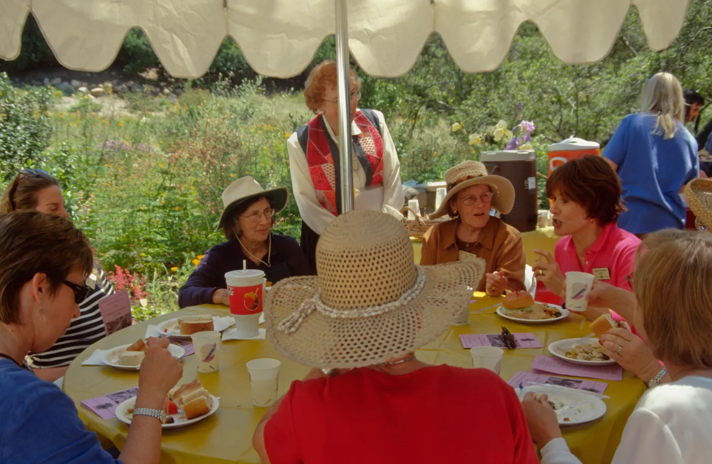 Volunteer Luncheon 2001