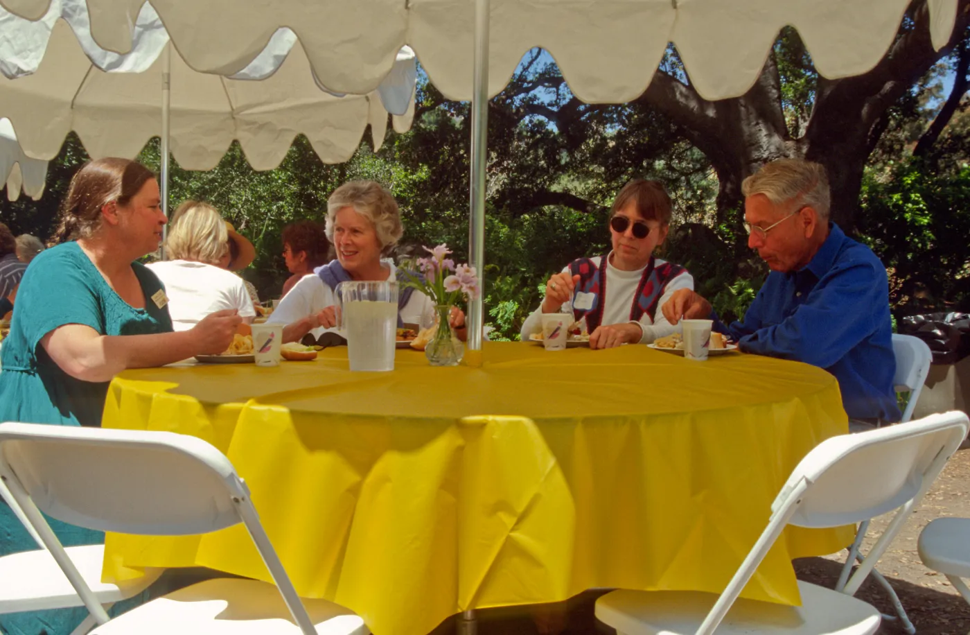 Volunteer Luncheon 2001