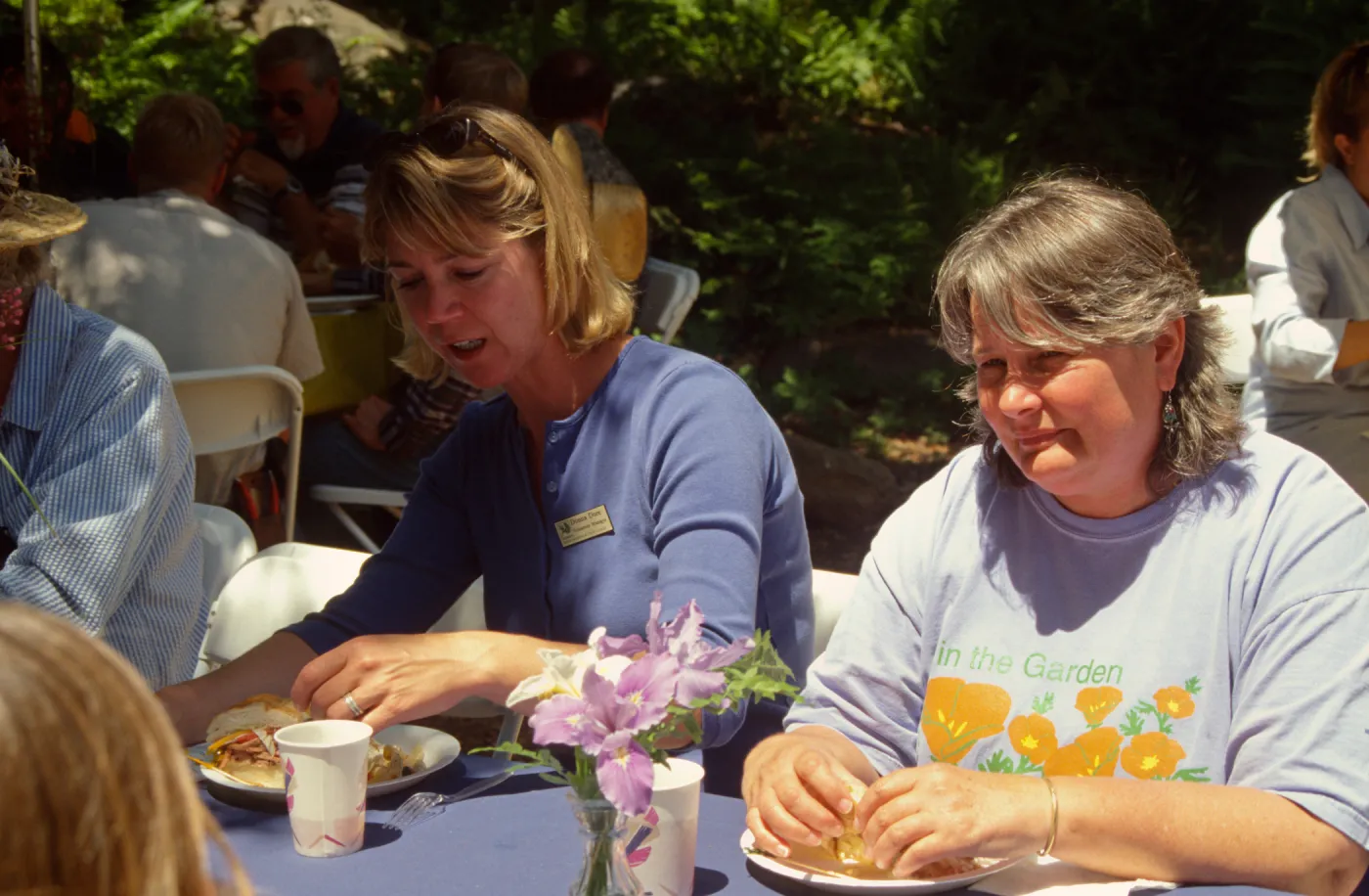 Volunteer Luncheon 2001