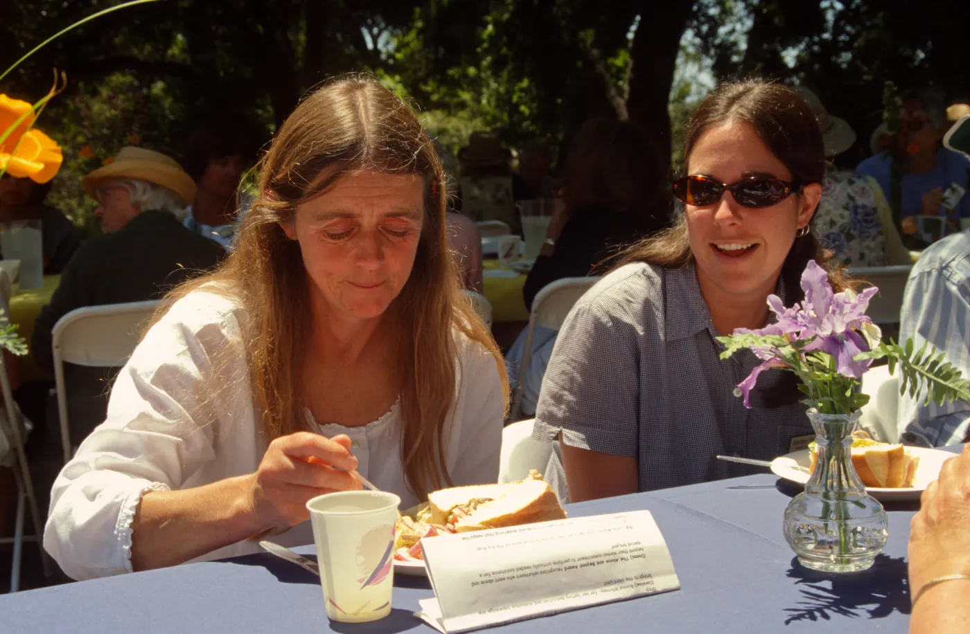 Volunteer Luncheon 2001