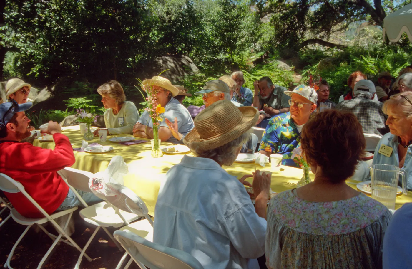 Volunteer Luncheon 2001