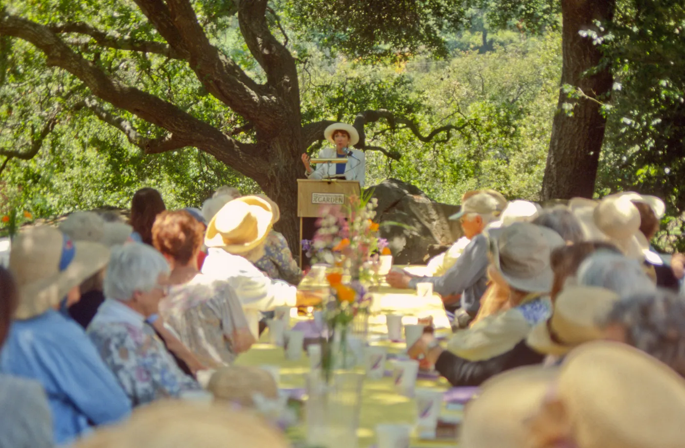 Volunteer Luncheon 2001