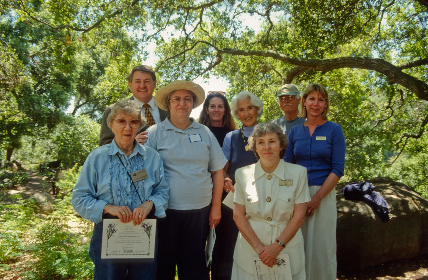 Volunteer Luncheon 2001