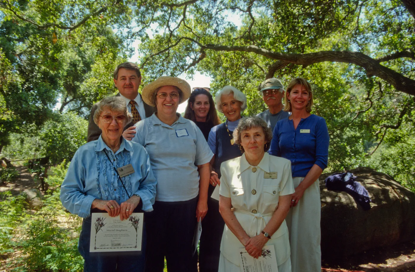 Volunteer Luncheon 2001