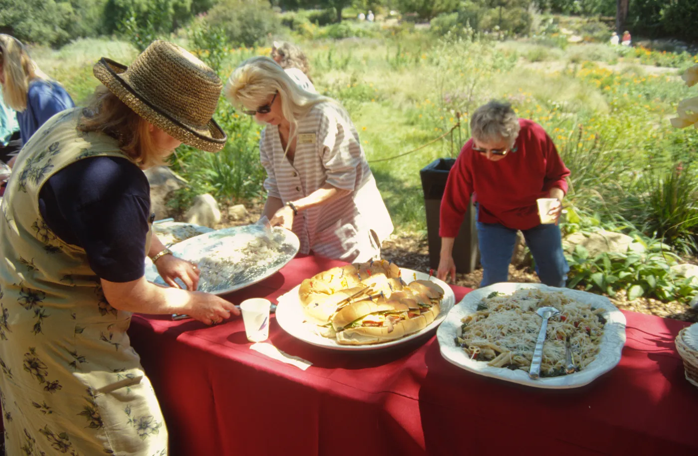 Volunteer Luncheon 2001