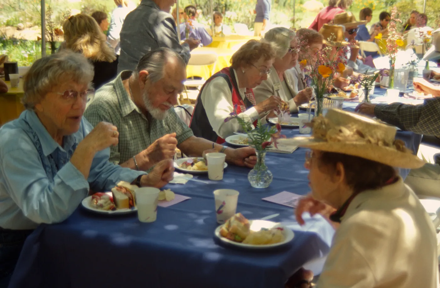 Volunteer Luncheon 2001