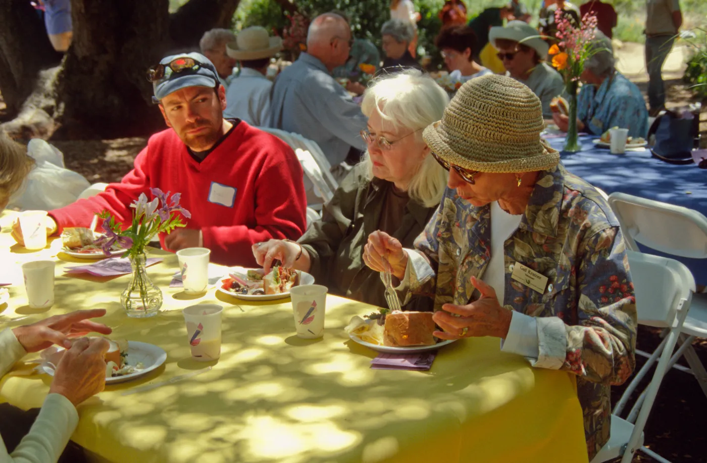 Volunteer Luncheon 2001