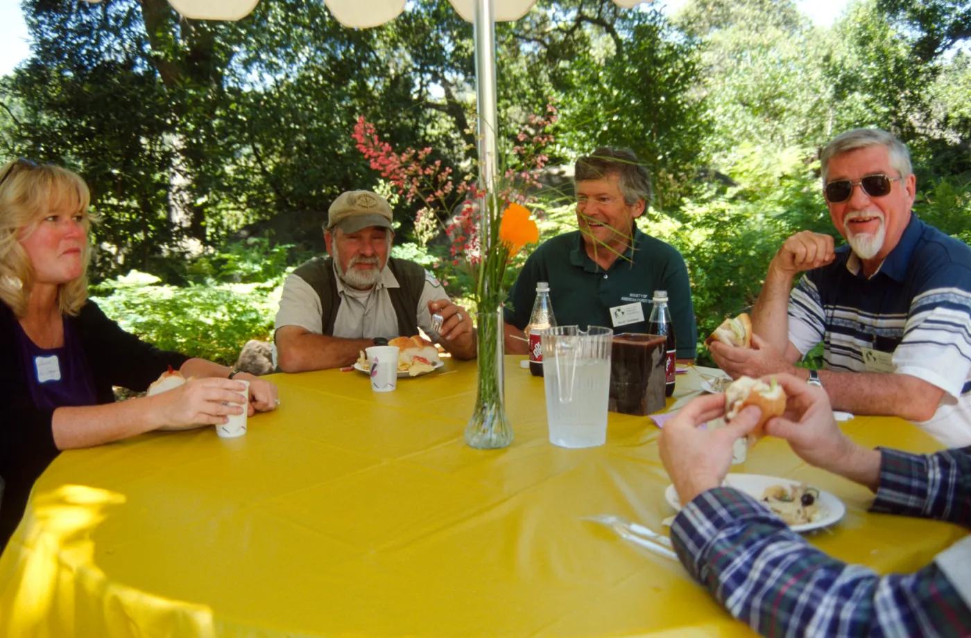 Volunteer Luncheon 2001