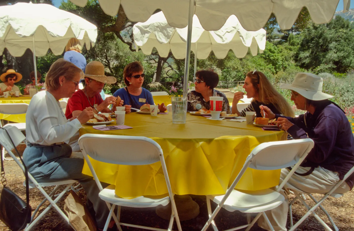 Volunteer Luncheon 2001