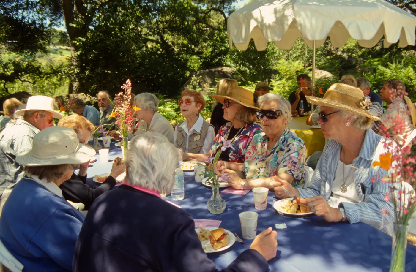 Volunteer Luncheon 2001