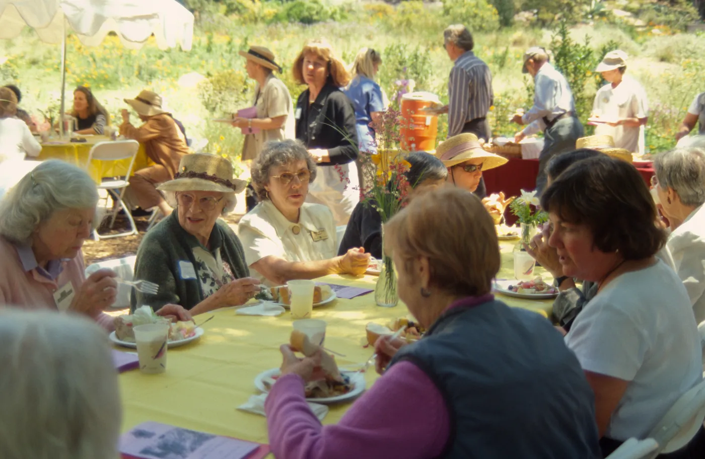 Volunteer Luncheon 2001