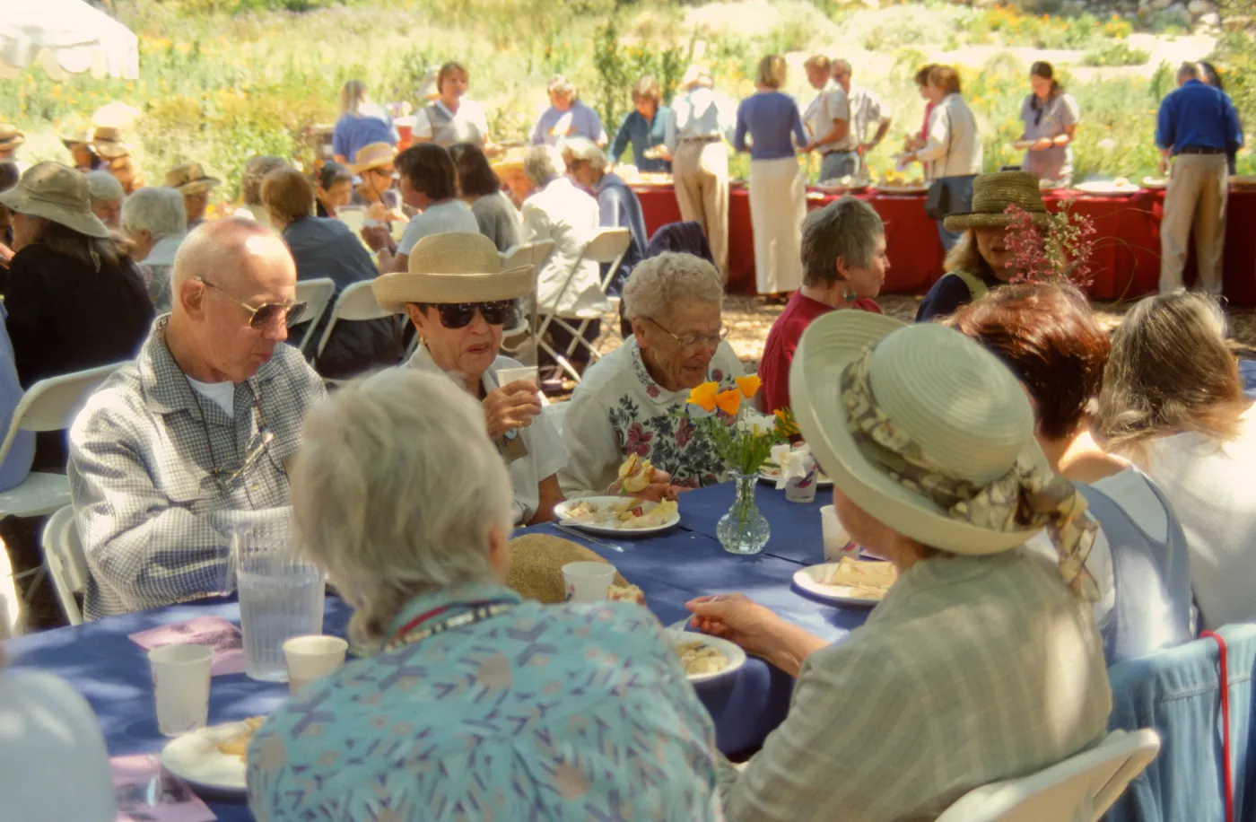 Volunteer Luncheon 2001