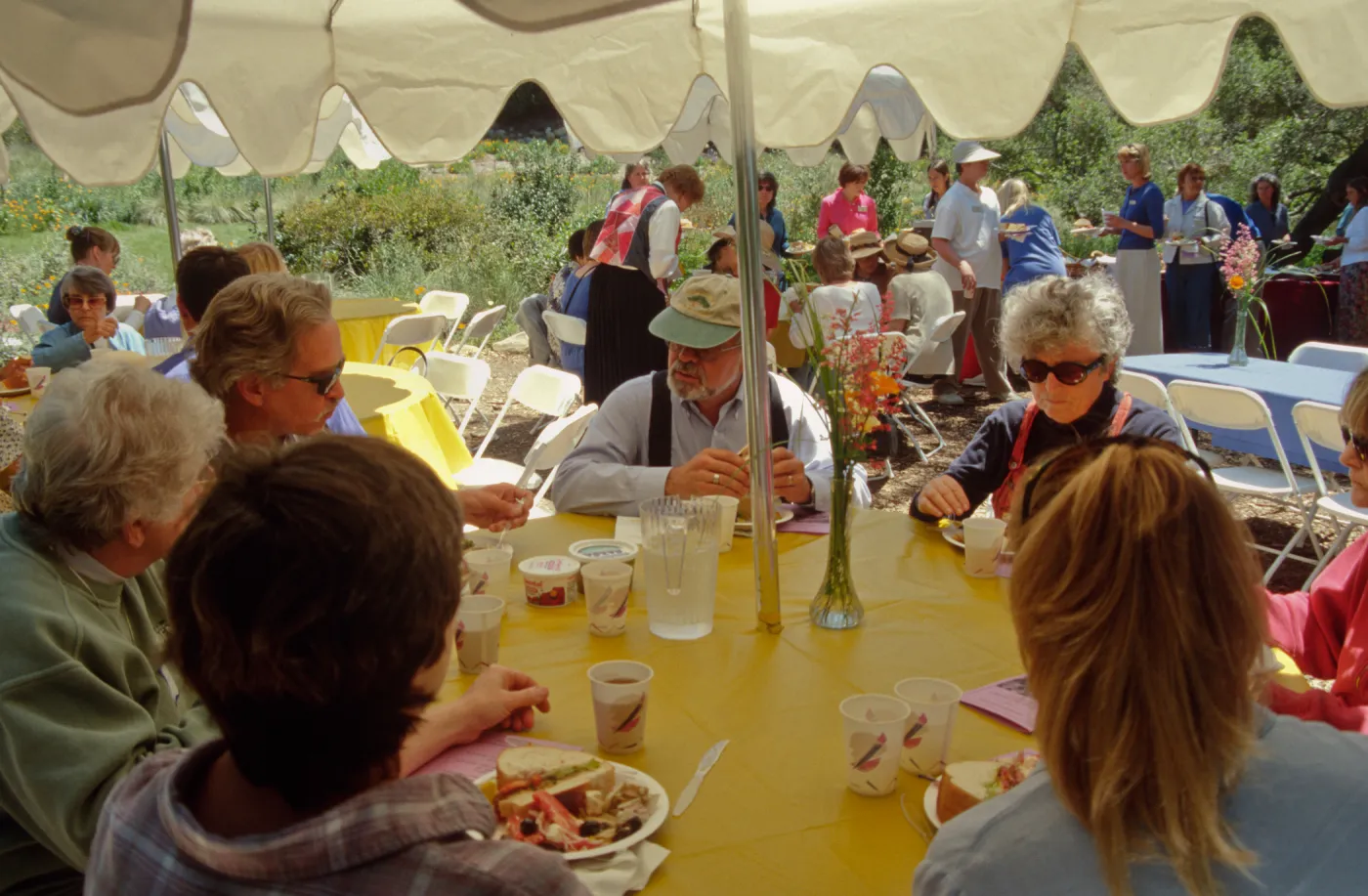 Volunteer Luncheon 2001