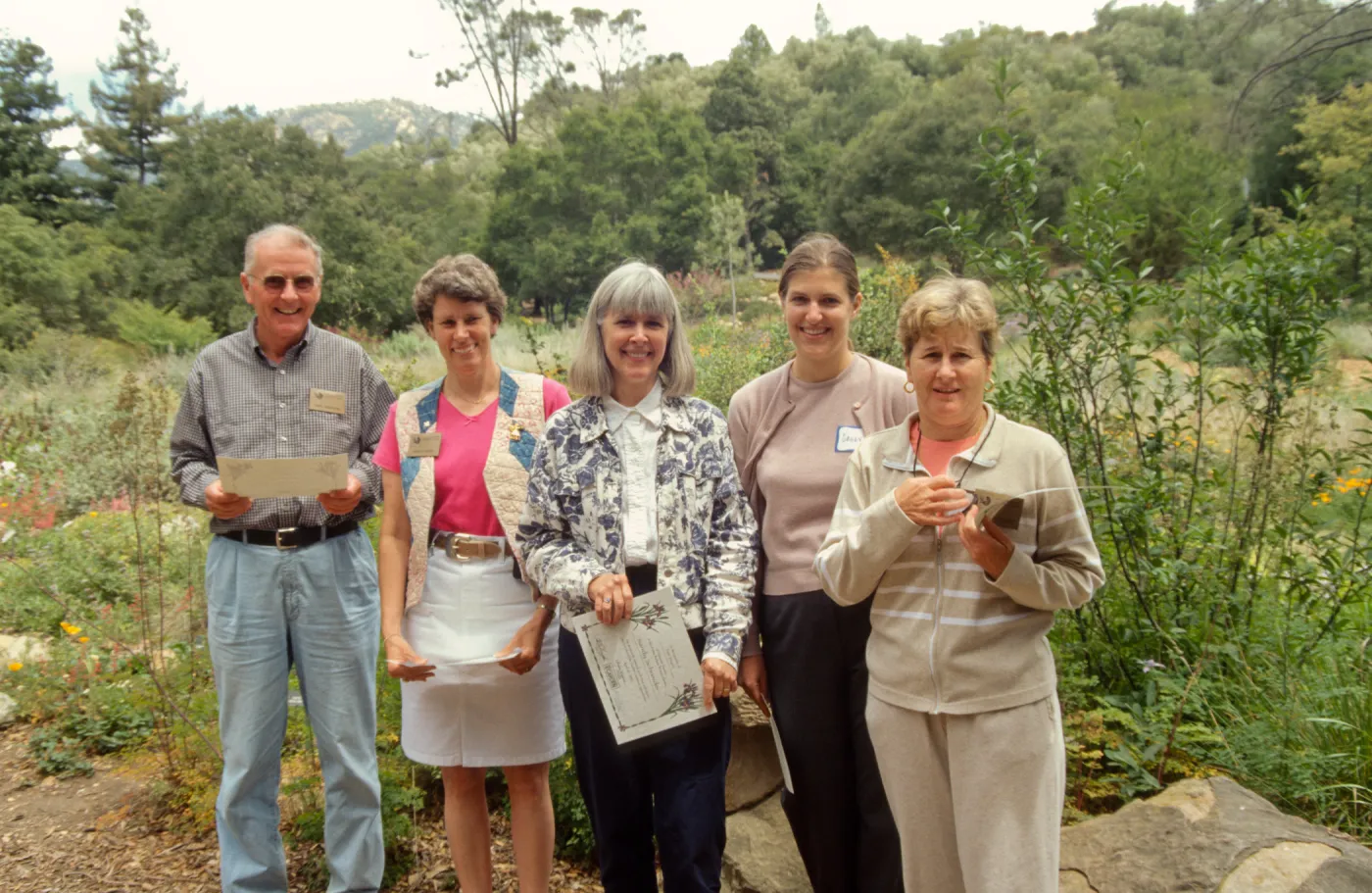 Volunteer Luncheon 2002