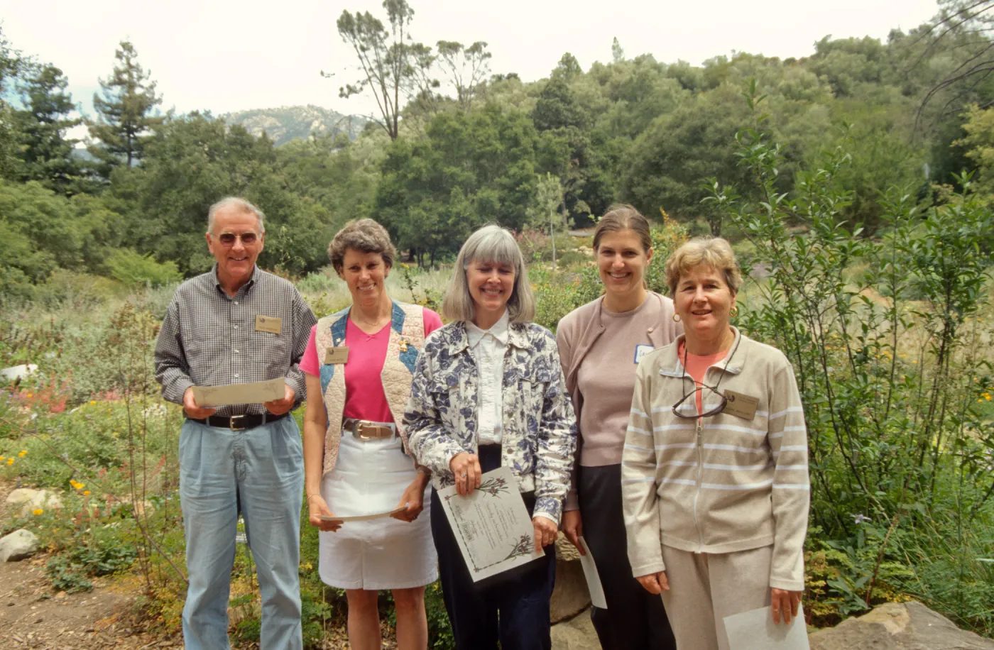Volunteer Luncheon 2002