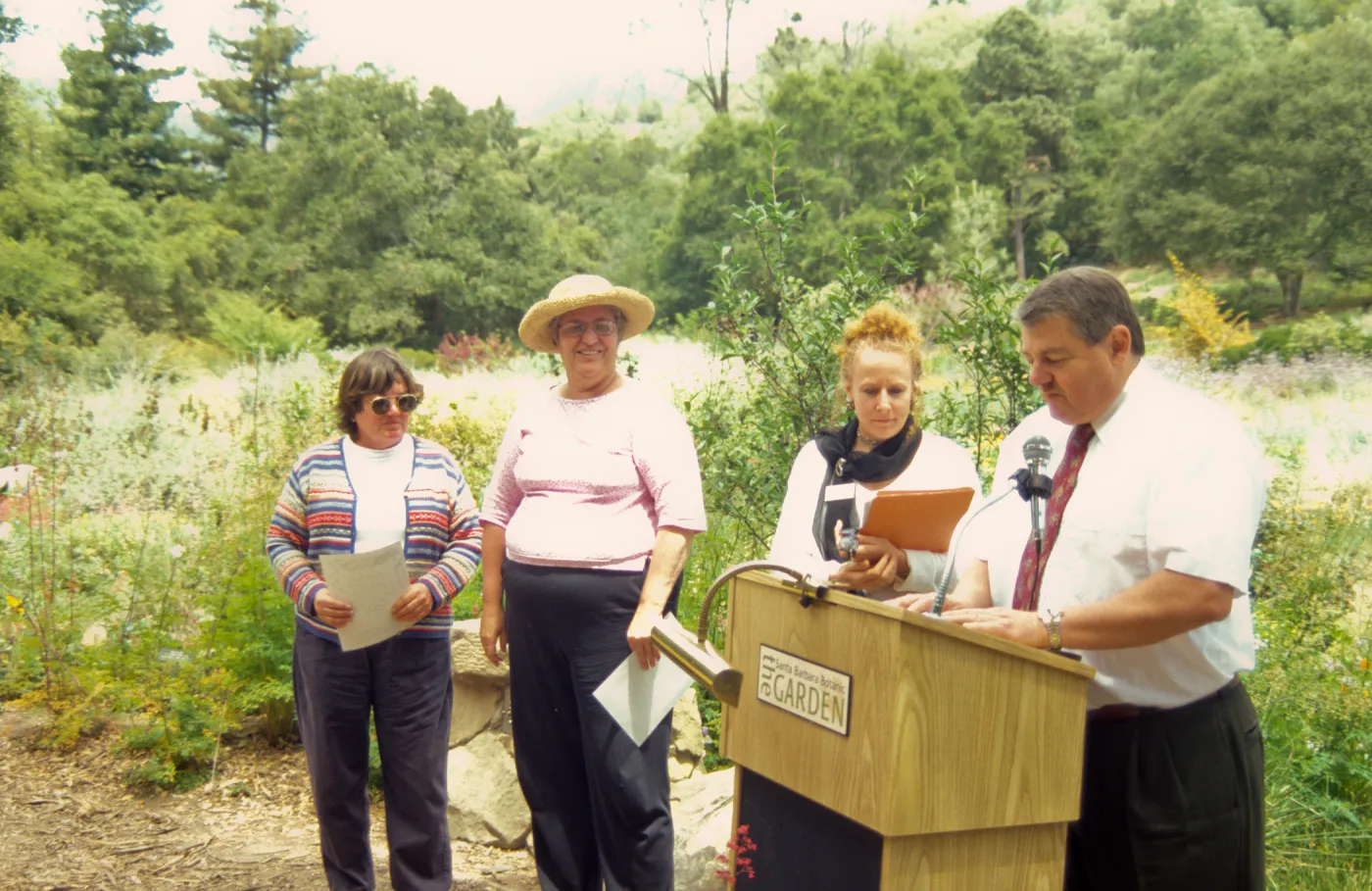 Volunteer Luncheon 2002