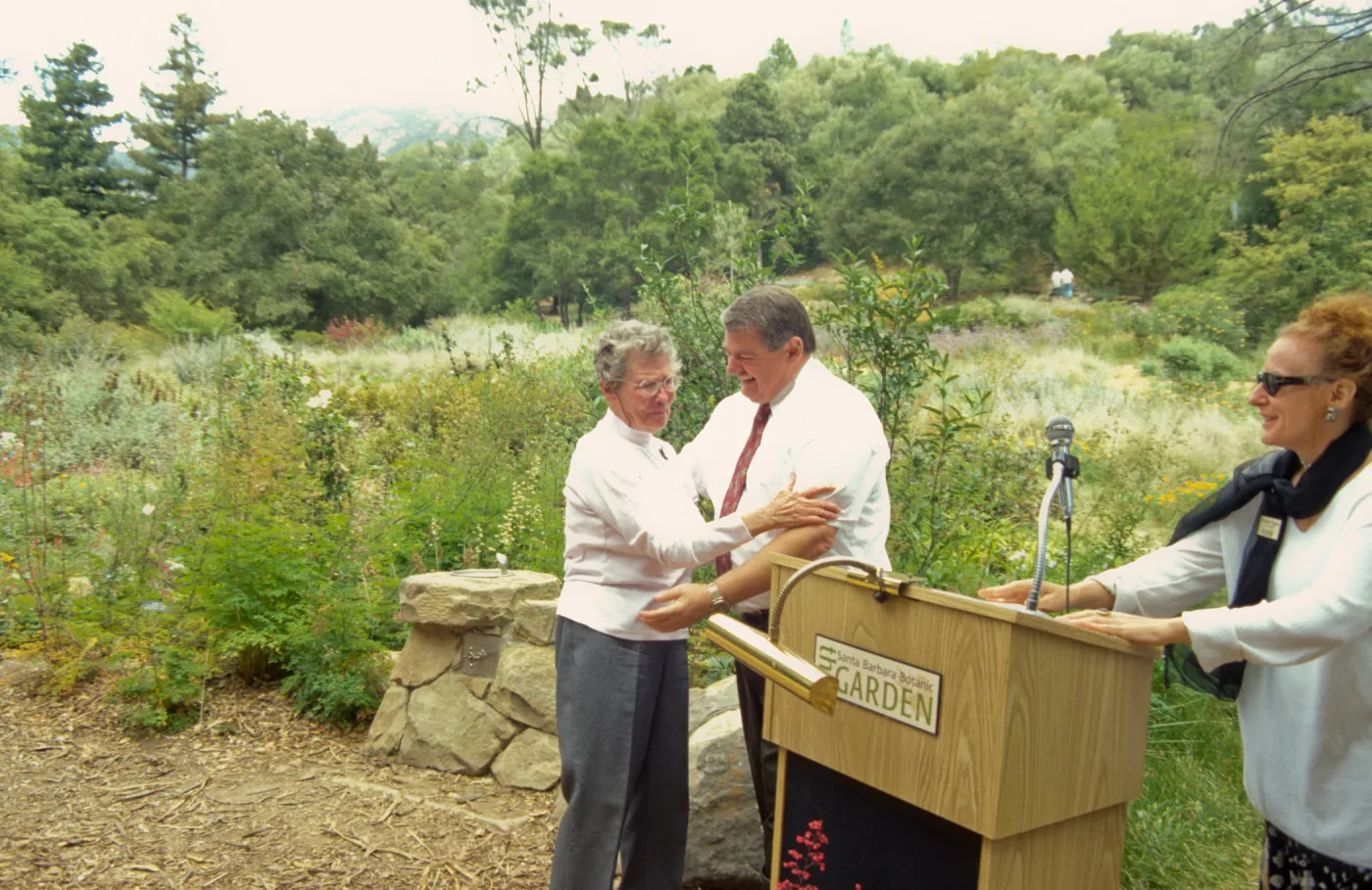 Volunteer Luncheon 2002