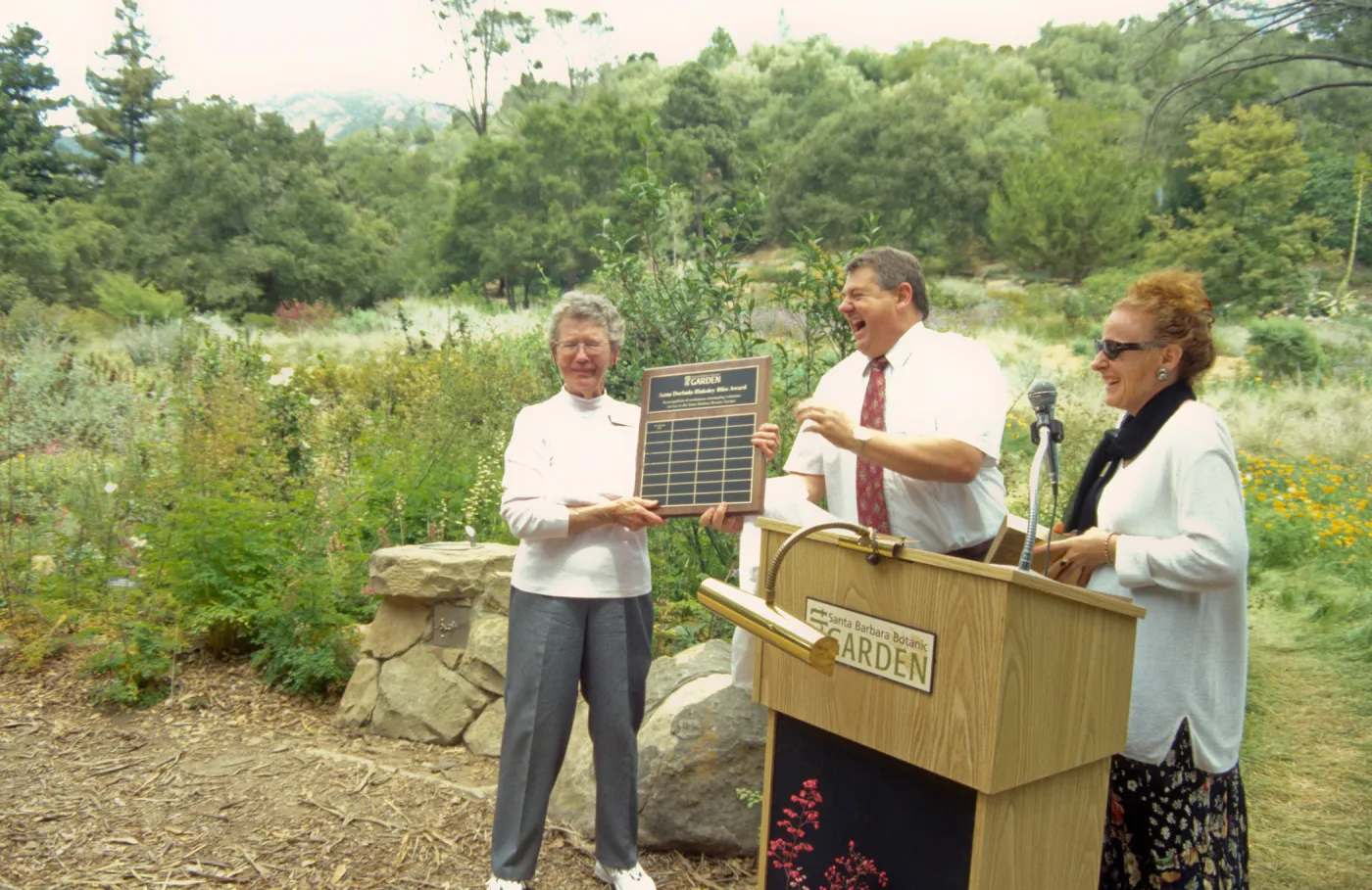Volunteer Luncheon 2002