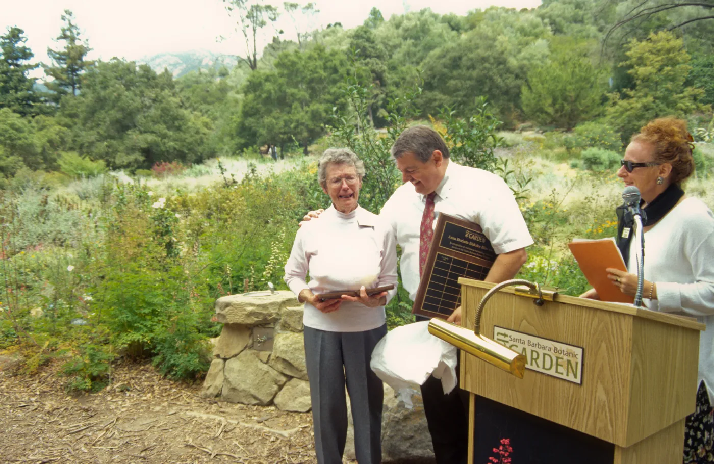 Volunteer Luncheon 2002