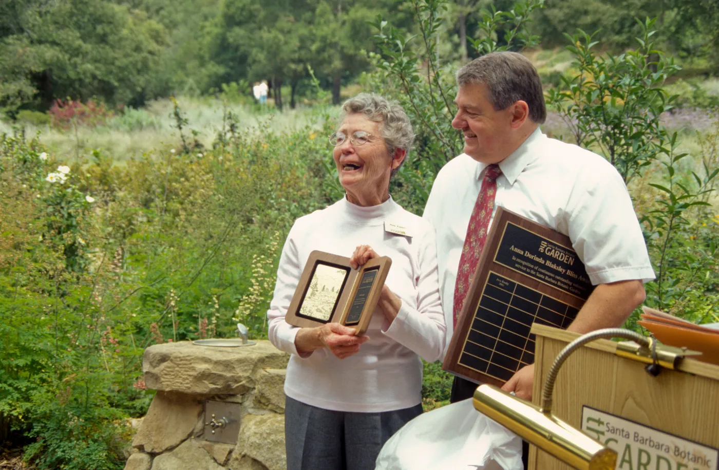 Volunteer Luncheon 2002