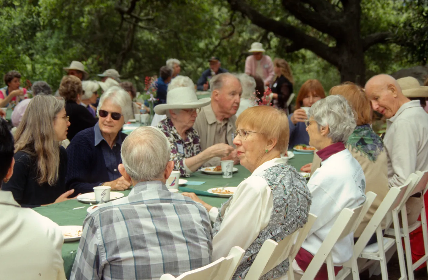 Volunteer Luncheon 2002