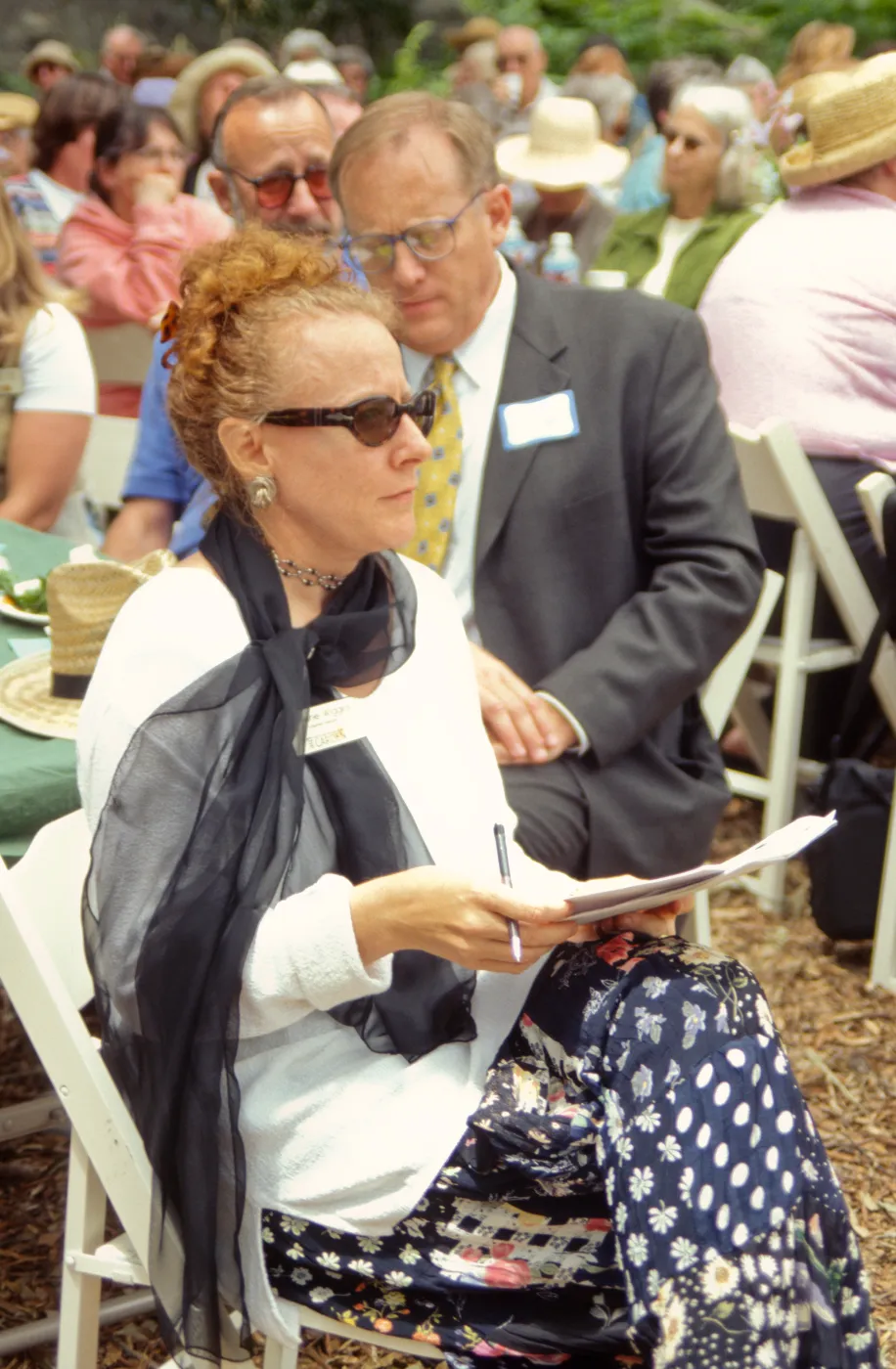 Volunteer Luncheon 2002
