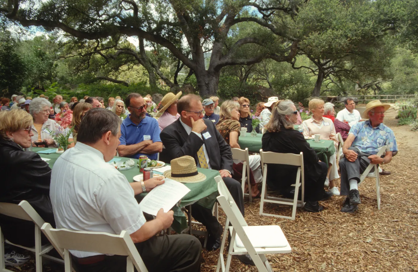 Volunteer Luncheon 2002
