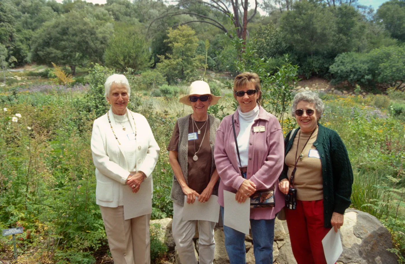 Volunteer Luncheon 2002
