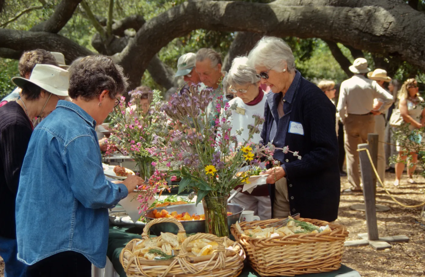 Volunteer Luncheon 2002