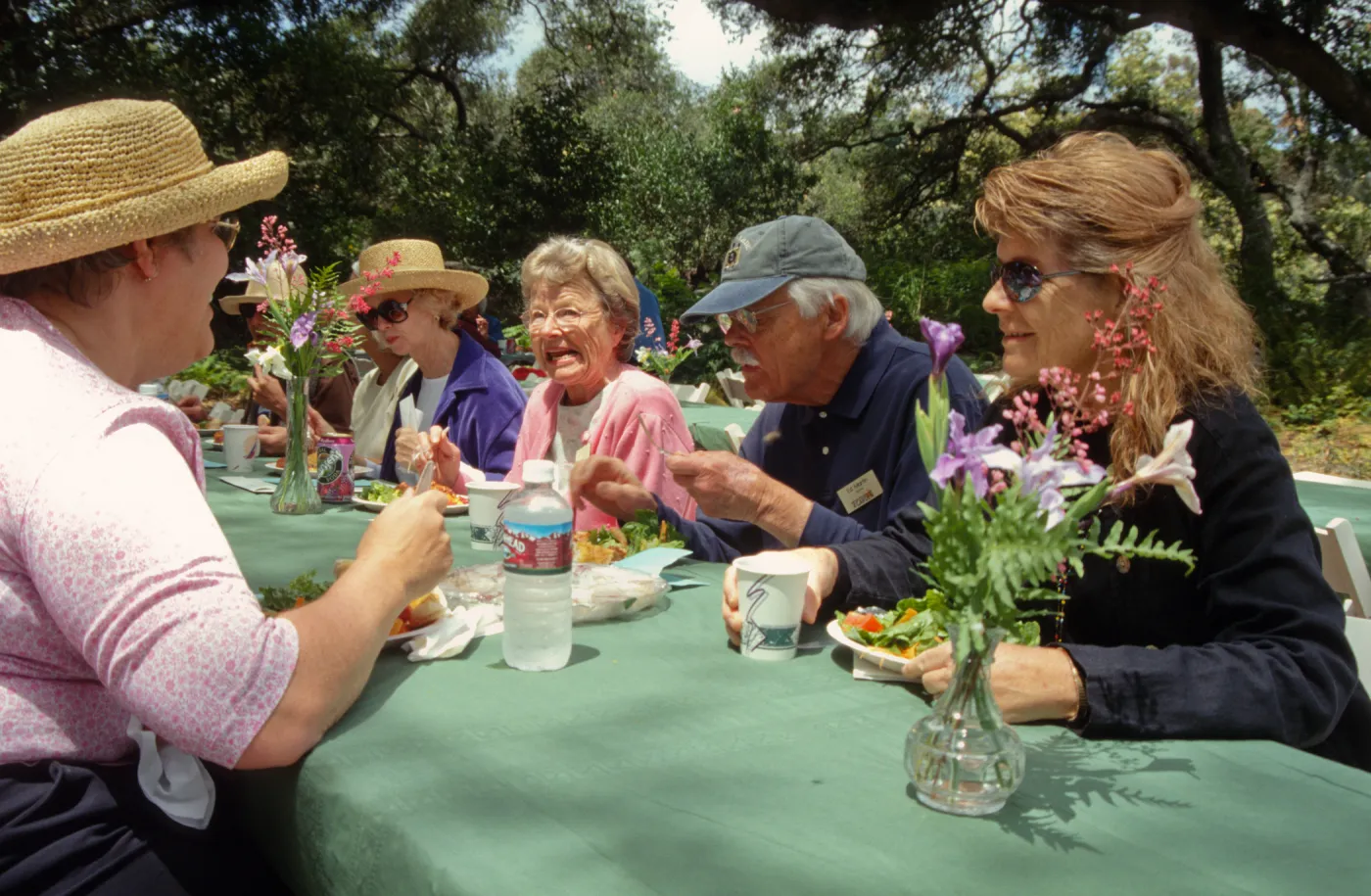 Volunteer Luncheon 2002