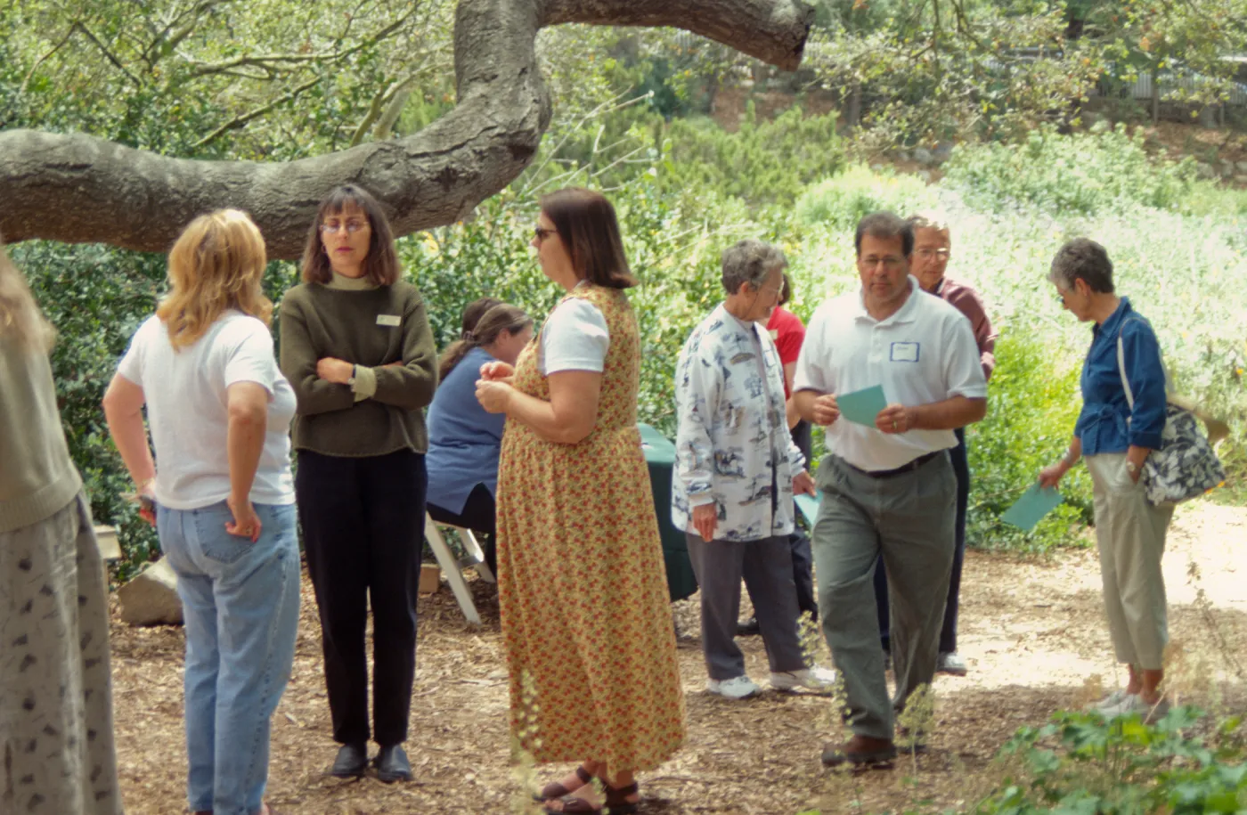 Volunteer Luncheon 2002