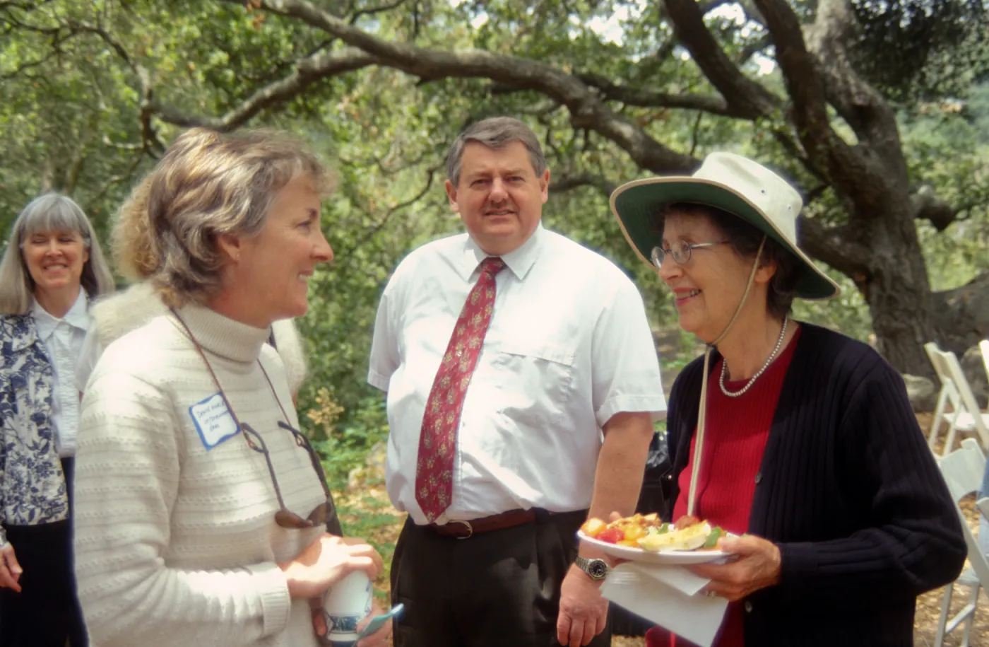 Volunteer Luncheon 2002