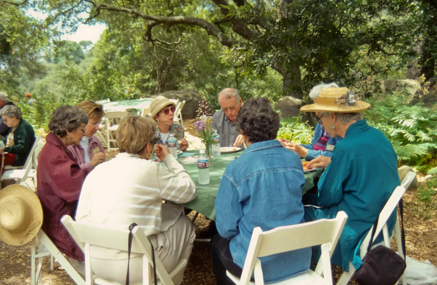 Volunteer Luncheon 2002